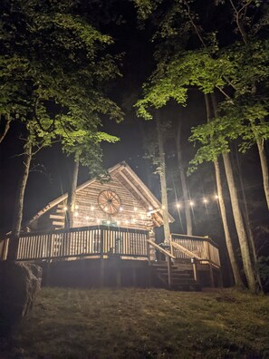 Exterior - Rustic Retreat Log Cabin Nestled Among 65 Acres (Bear Lake)