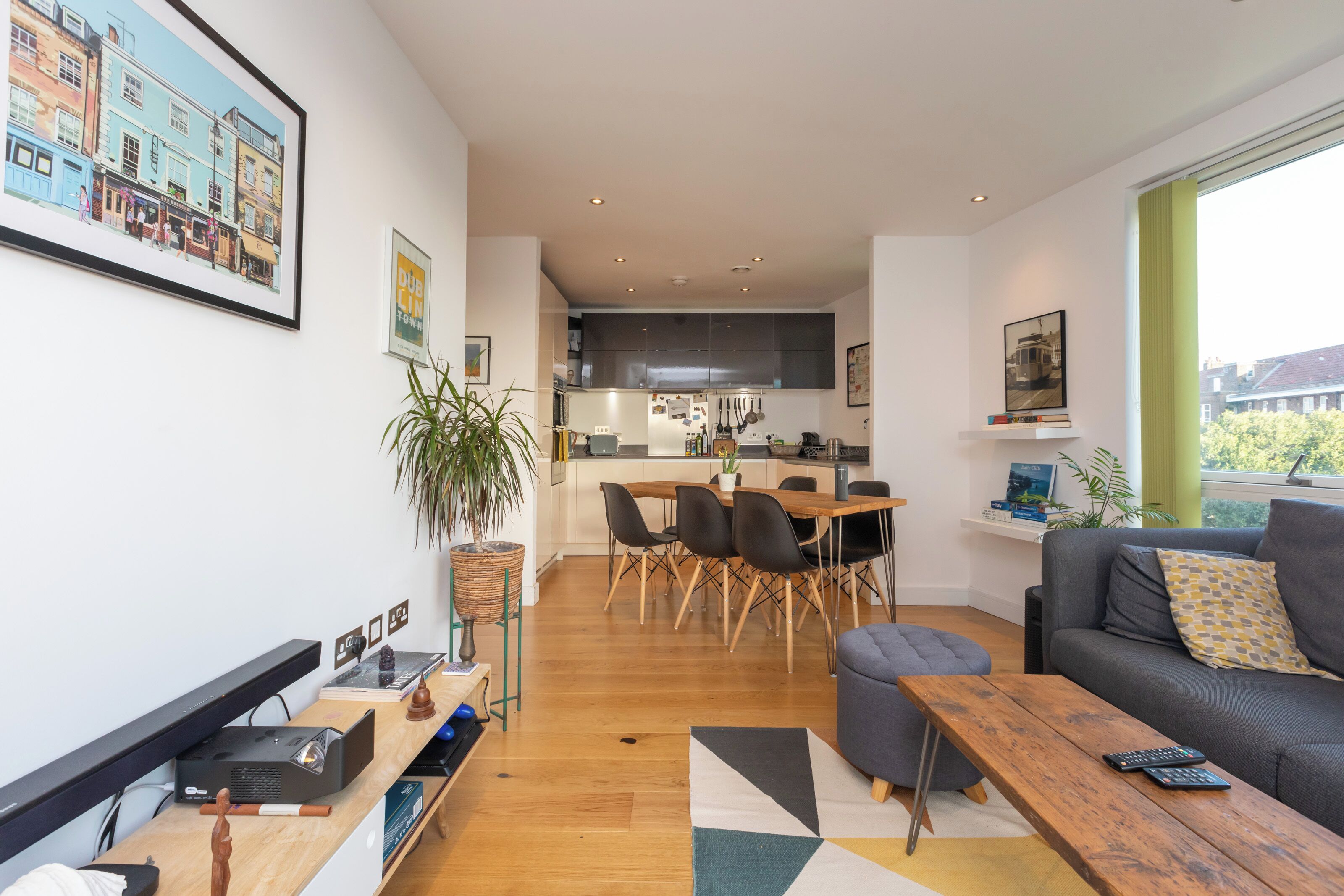 TV, video games, stereo