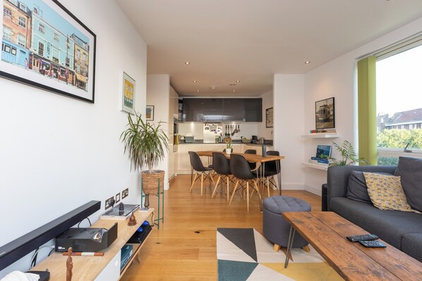 TV, video games, stereo