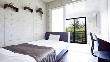 1 bedroom, desk, free WiFi, bed sheets
