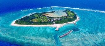 Semidouble room Ocean view Room only plan Ses / Kunigami-gun Okinawa