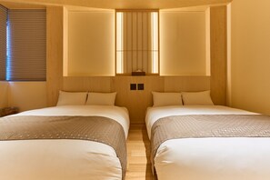 3 bedrooms, iron/ironing board, Internet, bed sheets - KONJAKUSO Osaka Tempozan IKESU Projection Mapping SPA / Osaka Ōsaka (Osaka)