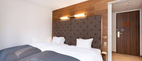 1 Schlafzimmer, kostenloses WLAN, Bettwäsche