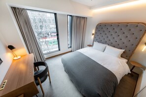1 室のベッドルーム、WiFi (無料)、ベッドシーツ