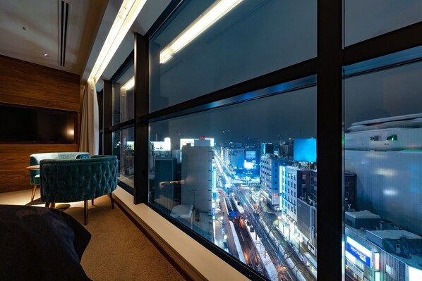 Interior - Deluxe King Panoramic City View / Sapporo Hokkaidō (Sapporo)