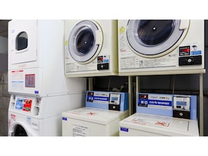 Laundry facilities offer washing machines for guest use.