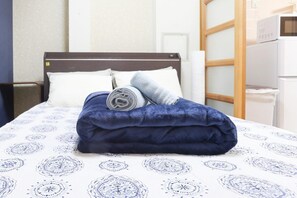 2 多间卧室、办公桌、熨斗/熨衣板、免费 WiFi