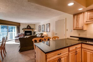 Condo, 1 King Bed with Sofa bed (Westwind 306L 1BD 1BA condo) | Private kitchen - Westwind 306l 1BD 1BA Condo (Vail)