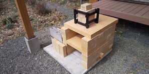 Terrain de l’hébergement 