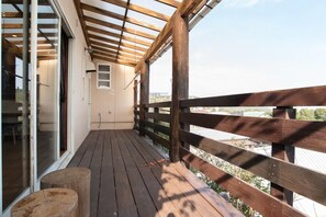 Terrace/patio - 5LDK with natural hot spring and the ocean view - Gift Villa / Beppu Ōita (Beppu)