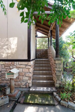 Property grounds - 5LDK with natural hot spring and the ocean view - Gift Villa / Beppu Ōita (Beppu)