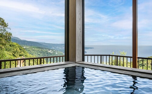 Superb view A private lodging with a luxury hot s / Kamo-gun Shizuoka
