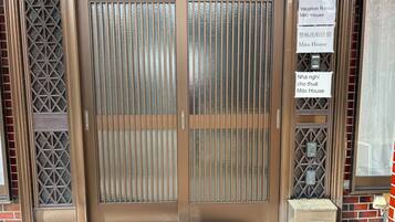 Détail de l’extérieur