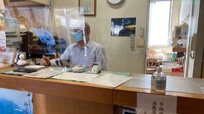 Lobby - Smoking allowed Single room with bathroom and t / Takamatsu Kagawa (Takamatsu)