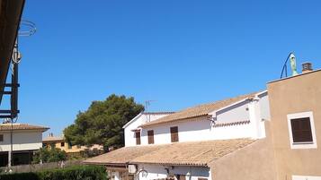 Vista dalla struttura