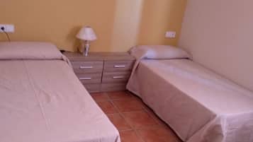 2 camere, Wi-Fi gratuito, lenzuola