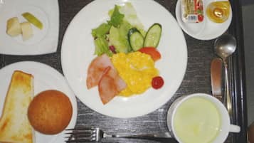 Breakfast meal