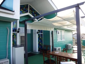 Outdoor dining - Standard Plan Free breakfast Nonsmoking No / Sambu-gun Chiba (Sambu-gun)