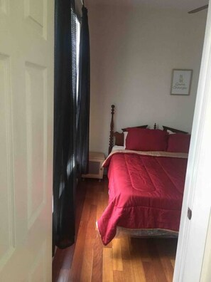 1 Schlafzimmer, Schreibtisch, Bügeleisen/Bügelbrett, WLAN