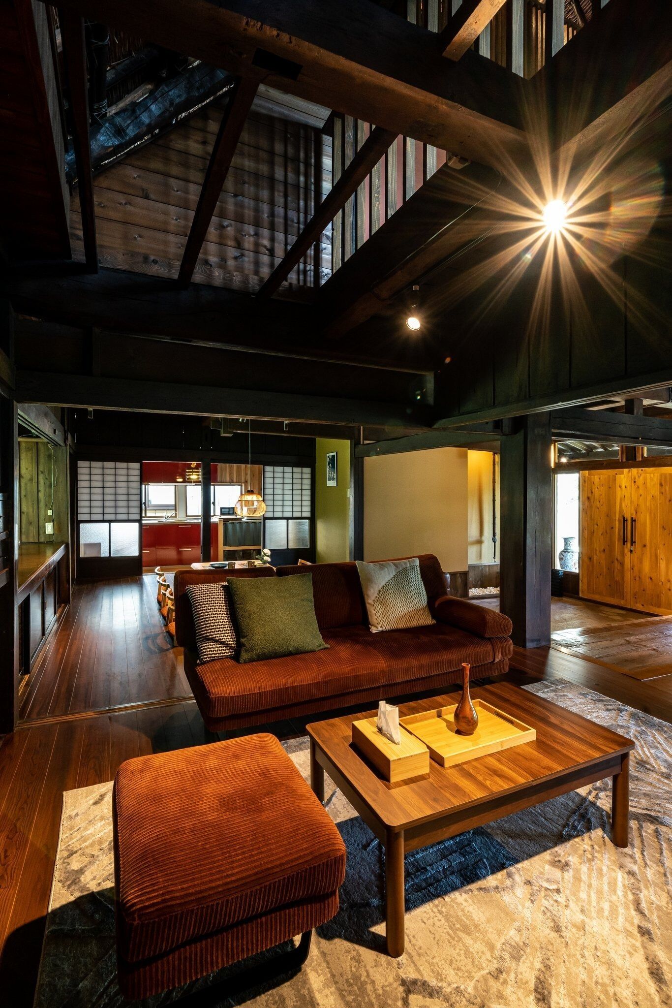 Interior. 2story Traditional Japanese House / Minamitsuru-gun Yamanashi