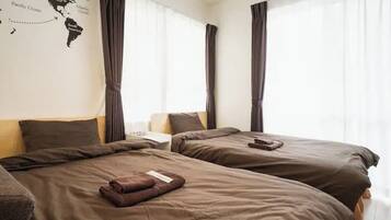 3 bedrooms, free WiFi, bed sheets