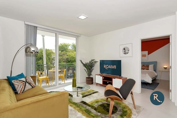 Área de sala de estar