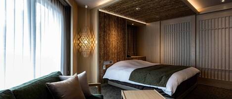 1 chambre, bureau, Wi-Fi gratuit, draps fournis