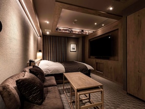 1 多间卧室、办公桌、免费 WiFi、床单