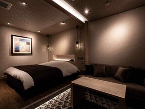 1 間睡房、書桌、熨斗/熨衫板、免費 Wi-Fi