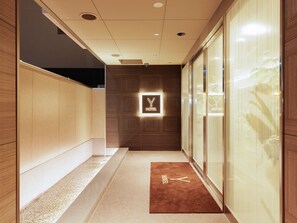 Spa - Nonsmoking King double room shower booth / Hiroshima Hiroshima (Hiroshima)