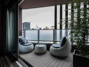 Interior - Nonsmoking Suite double room with openair bath / Hiroshima Hiroshima (Hiroshima)