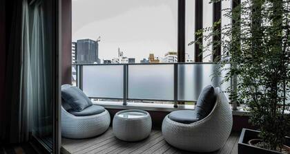 Nonsmoking Suite double room with openair bath / Hiroshima Hiroshima