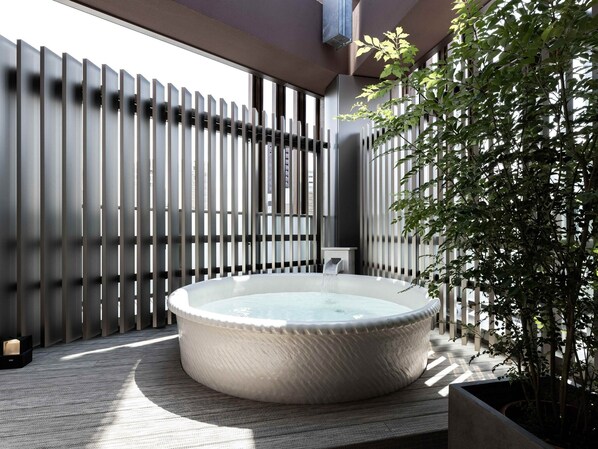 Spa - Nonsmoking Suite double room with openair bath / Hiroshima Hiroshima (Hiroshima)