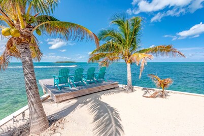 Waterfront 4-Bedroom Home on Private Peninsula w/ Private Dock!