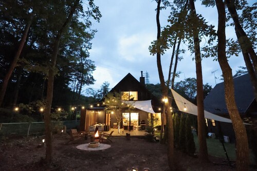 Highclass secret base for adults New building sa / Kitasaku-gun Nagano