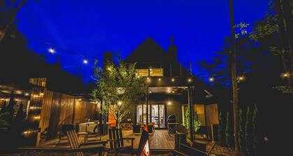 Highclass adults secret base new building saun / Kitasaku-gun Nagano