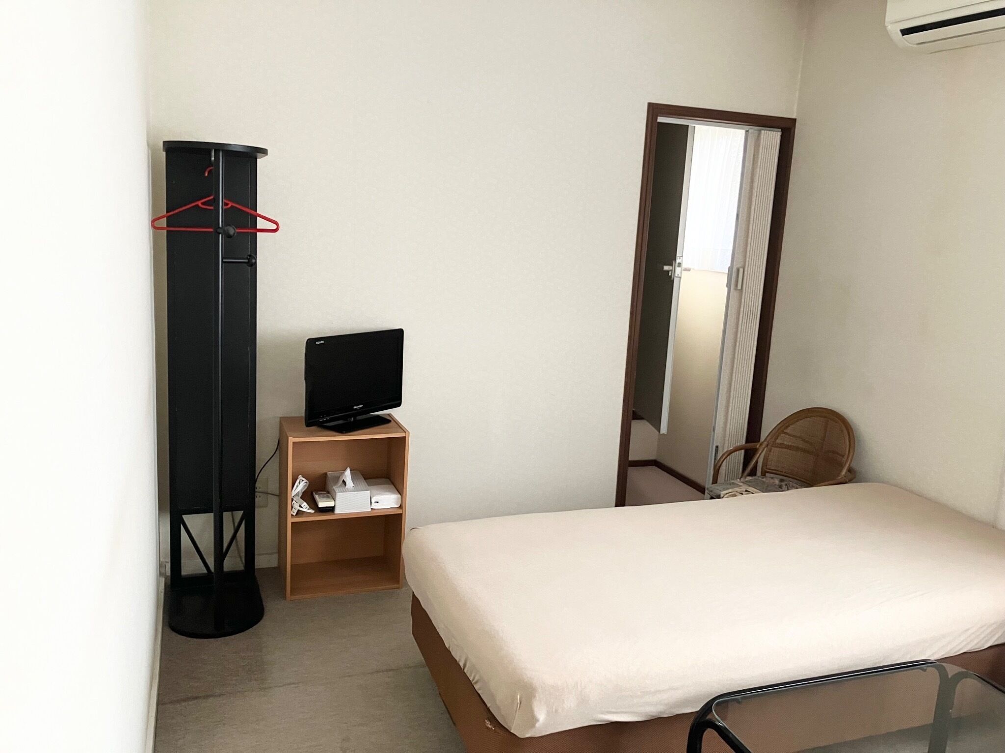 1 室のベッドルーム、WiFi (無料)、ベッドシーツ