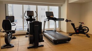 Fitness facility - Twobedroom suite stay without meals A relaxing / Abuta-gun Hokkaidō (Abuta-gun)