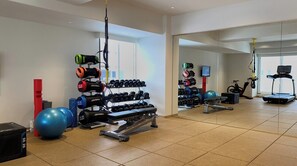 Fitness facility - Studio room twin stay without meals A relaxing / Abuta-gun Hokkaidō (Abuta-gun)