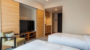 1 bedroom, free WiFi, bed sheets