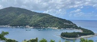 Experience the bliss of Cape Mihama Enjoy the beauty of Heda Bay bathed in the setting sun while en / Numazu Shizuoka