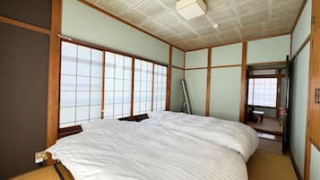 2 habitaciones, wifi gratis y ropa de cama