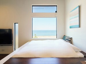 2 dormitorios, escritorio, wifi gratis y ropa de cama