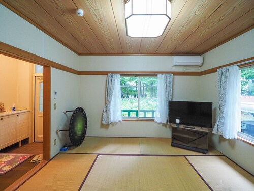 Nasu healing house eyecatching greenery BBQ wit - Fujita Residence / Nasu-gun Tochigi