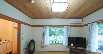 Nasu healing house eyecatching greenery BBQ wit - Fujita Residence / Nasu-gun Tochigi