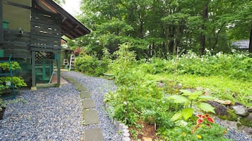 Jardines del alojamiento