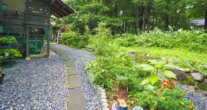 Nasu healing house eyecatching greenery BBQ wit - Fujita Residence / Nasu-gun Tochigi