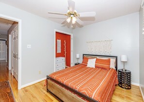 3 chambres, fer et planche Ă repasser, lit parapluie, Wi-Fi gratuit