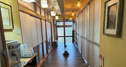 SABOJIs big Tatami Room for max 18 persons / Aso-gun Kumamoto