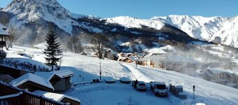 Terrace, balcony, parking, tv, ski locker, 76m², Saint Martin de Belleville